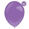 بالونات لاتكس قياسية أرجوانية، 11 بوصة، 50 قطعة
