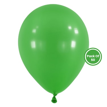 بالونات لاتكس خضراء حجم قياسي فيستيف، 1150 قطعة