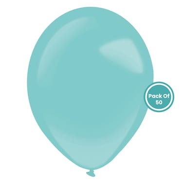 أزرق بيضة روبن موضة، 11 بوصة، 50 قطعة