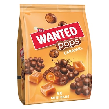 Wanted Pops With Caramel Flavor 126g x 12