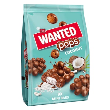 Wanted Pops Coconut Milk Flavor 126g x 12