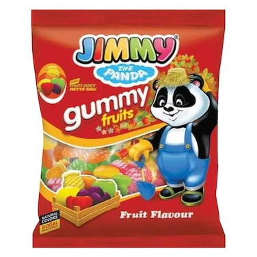 Jimmy Gummy Oiled Big Fruit Garden 80g