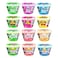 Doh-Time Slime Time Scented Multi Compound Cans Novelties Party Bag 340g 12 PCS