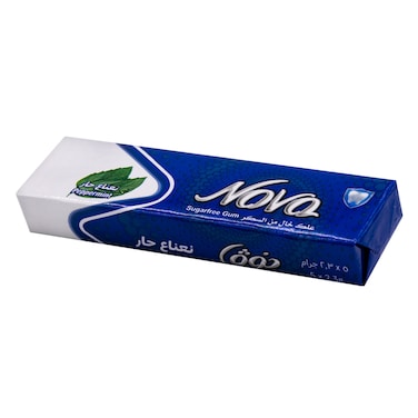 Nova Gum Peppermint Flavor 11.5g