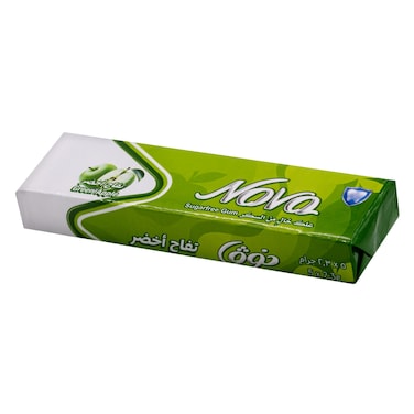 Nova Gum Green Apple Flavor 11.5g