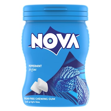 Novar Gum Peppermint Flavor 70g