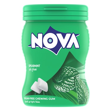نوفا علكة بنكهة النعناع الأخضر 70 جرام
