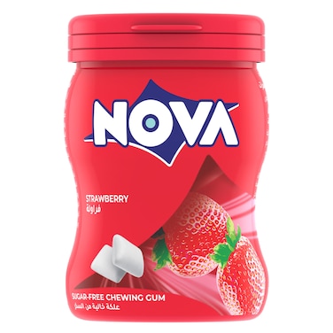 Nova Gum Strawberry Flavor 70g