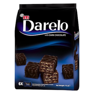 إتي - ويفر لو غورميه بالشوكولاتة الداكنة 112 جرام 