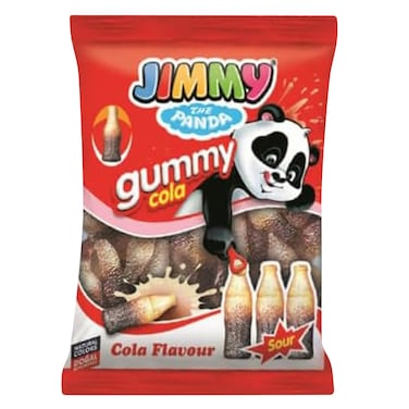 Jimmy Sour Gummy Big Cola 80g