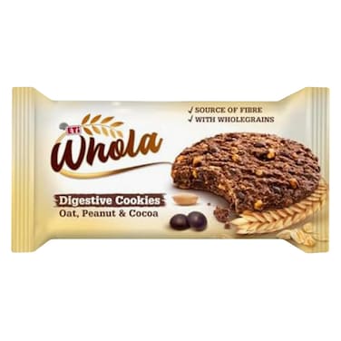 Whola Digestive Cookies Cocoa Flavor 198g