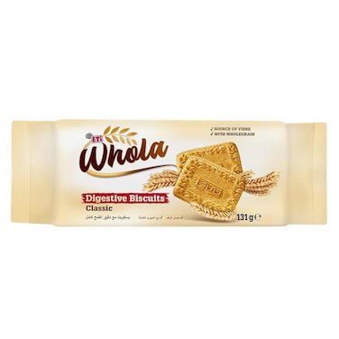 Whola Digestive Biscuits Classic Flavor 131g