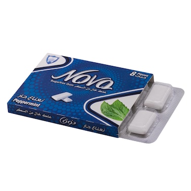 نوفا علكة بنكهة النعناع 11.2 جرام