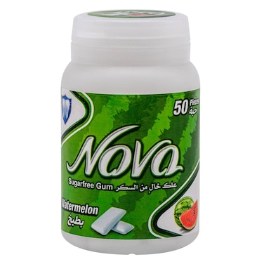 Nova Gum Watermelon Flavor 70g