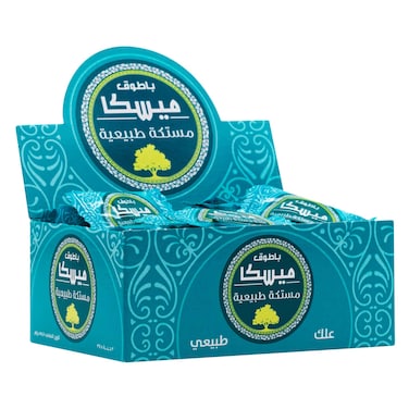 Miska Natural Gum 35 Pieces 87.5g