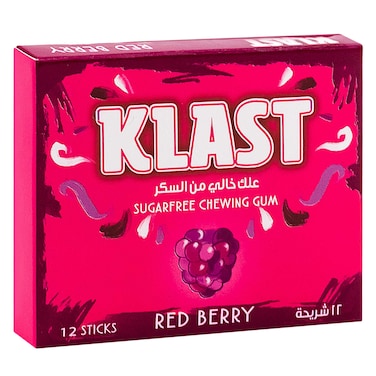 Klast Red Berry Gum 28.8g