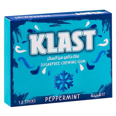 Klast Peppermint Gum 28.8g