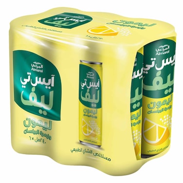 Ice Leaf Elderflower Lemon Tea 240ml x6