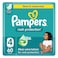 Pampers Rash Protection Taped Diapers, Size 4, 9-14kg, Mega Pack, 60 Count