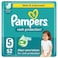 Pampers Rash Protection Taped Diapers, Size 5, 11-16kg, Mega Pack, 52 Count
