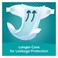 حفاضات بامبرز للحماية من التسلخات مع الأشرطة، مقاس 3، 6 إلى 10 كلغ، عبوة ضخمة، 84 قطعة