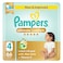 Pampers Ultimate Comfort Taped Diapers, Size 4, 9-14kg, Giant Pack, 66 Count