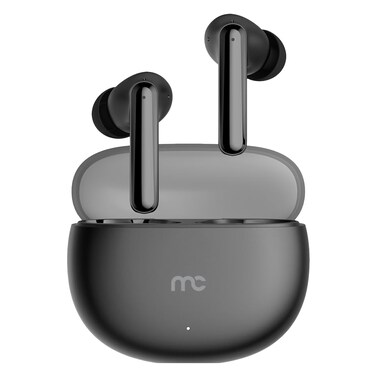 Mycandy TWS-C150 True Wireless Earbuds with Environmental Noise Cancellation (ENC)
, Black