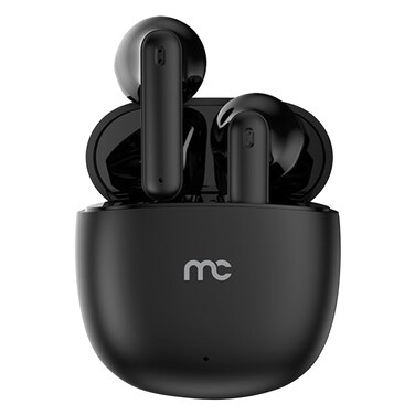 My Candy TWS-C100 True Wireless Earbuds With Environmental Noise Cancellation Black