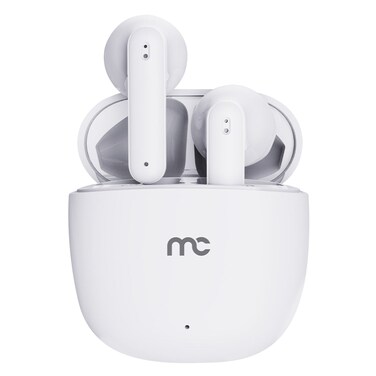 ماي كاندي - سماعات أذن لاسلكية حقيقية مع خاصية إلغاء الضوضاء البيئية (TWS-C100 WT)