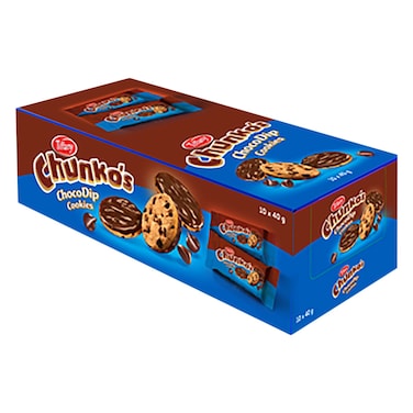 Tiffany - Chunko's Choco Dip Cookies 18g x16