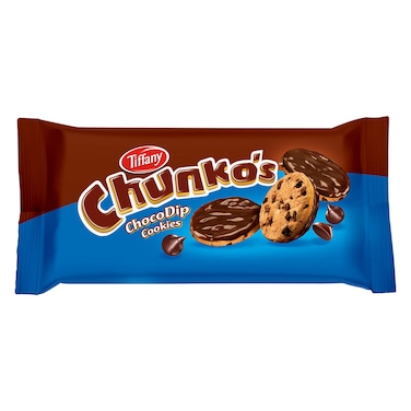 Tiffany Chunko's Chocolate-Dipped Cookies 38g
