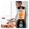 Kion Blender 400W, 1.5L, Plastic, Two Speeds, With Grinder, Black (BBB4015PP00)