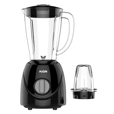 Kion Blender 400W, 1.5L, Plastic, Two Speeds, With Grinder, Black (BBB4015PP00)