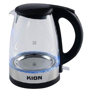 كيُون غلاية ماء، سعة 1.7 لتر، تصميم زجاجي، بقدرة 2200 واط، موديل BWK17GG22B0
