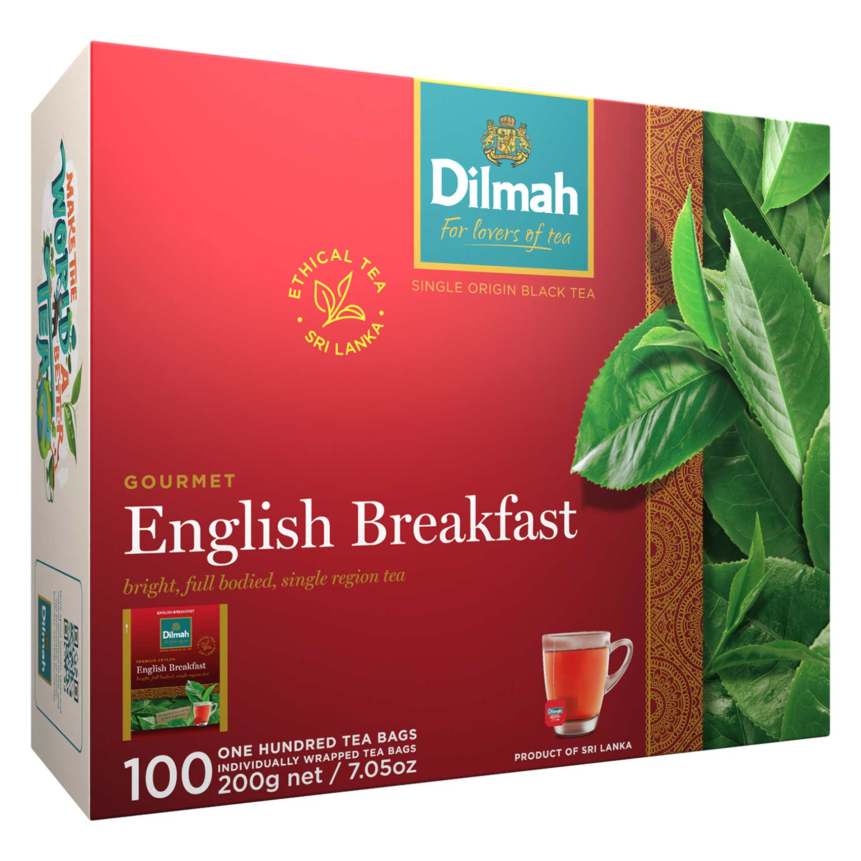 دلما شاي الفطور الإنجليزي، 100 كيس