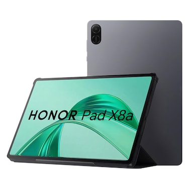 Honor Pad X8A 4GB 128GB Wi-Fi + LTE Tablet With Cover 11 Inch Space Grey