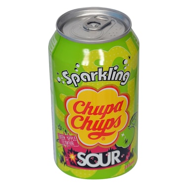 Chupa Chups Sour Apple Flavor 345ml