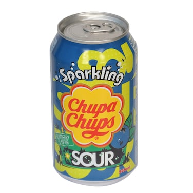 Chupa Chups Sour Blueberry Flavor 345ml