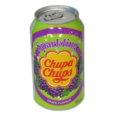 Chupa Chups Grape Flavor 345ml