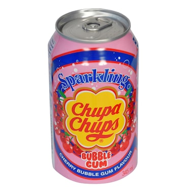 تشوپا تشوبس نكهة الكرز والعلكة 345 مل