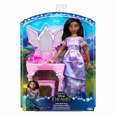 إنكانتو دمية إيزابيلا مع طاولة التزيين