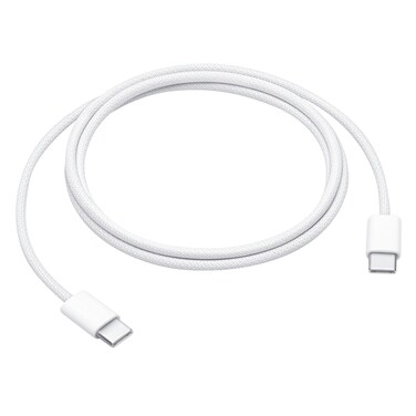 Apple MQKJ3ZMA USB-C To USB-C Data Sync And Charging Cable 60W 1m White