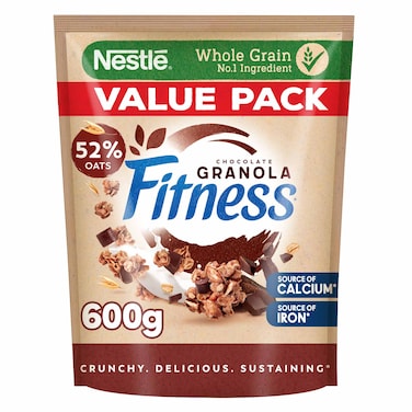 NESTLE FITNESS - Chocolate Breakfast Cereal 600g