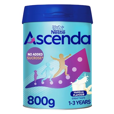 ASCENDA 1+ BABY MILK CAN TOP 800G