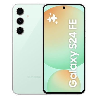 سامسونغ S24 FE ثنائي الشريحة 8 غيغا رام 256 غيغا 5G أخضر نعناعي