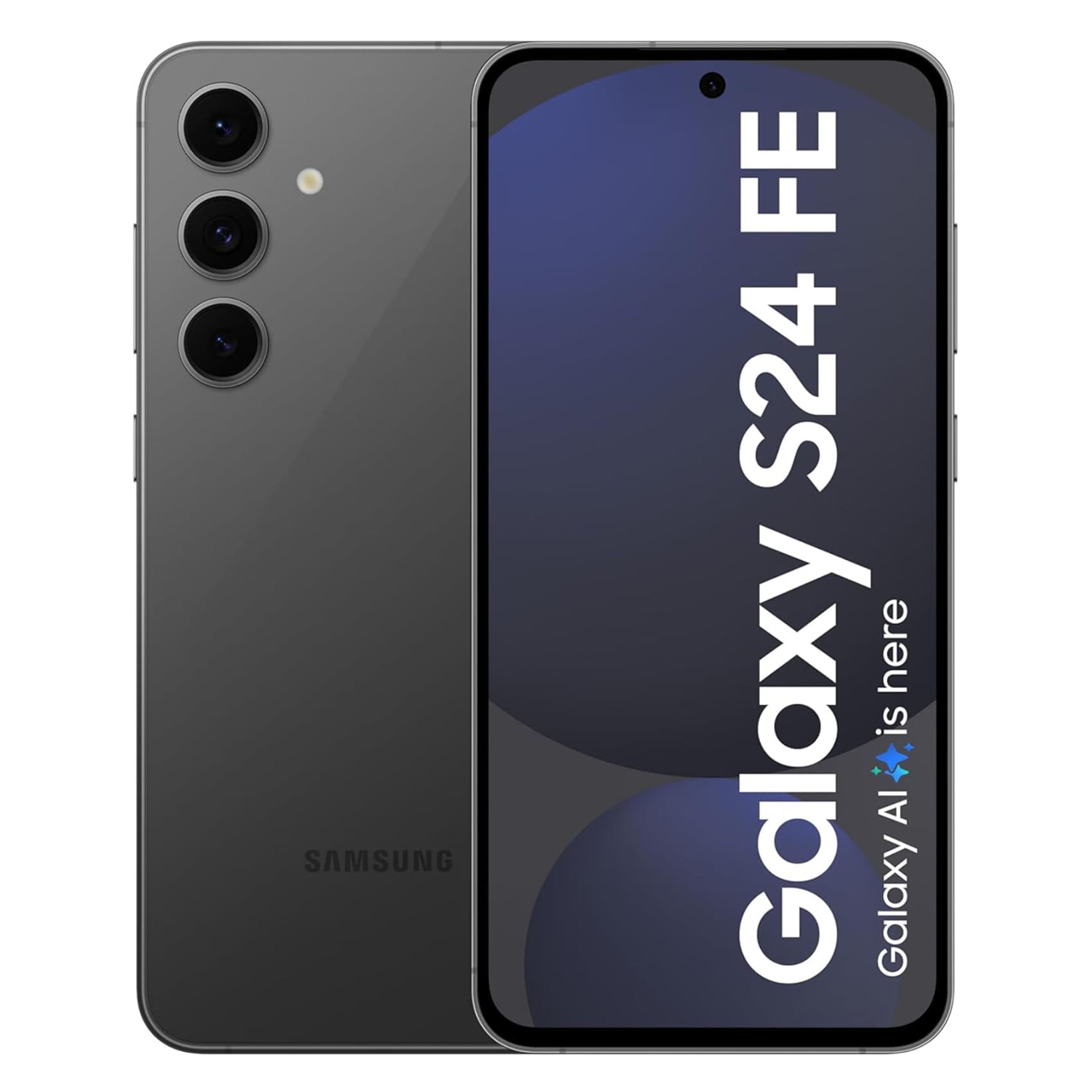 Buy Samsung S24 FE Dual SIM 8GB RAM 256GB 5G Graphite Online
