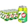7up Can Zero 360ml X12