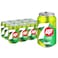 7up Can Zero 360ml X12