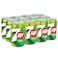 7up Can Zero 360ml X12
