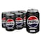 Pepsi Cola Zero Bottle 360ml x6